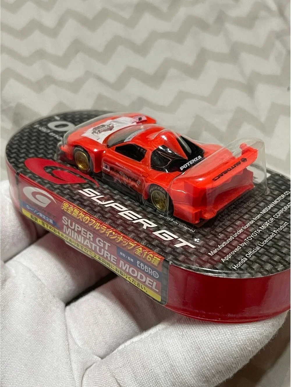 Honda NSX Autobacs Diecast 1:80 Ebbro Japan Excl Super GT